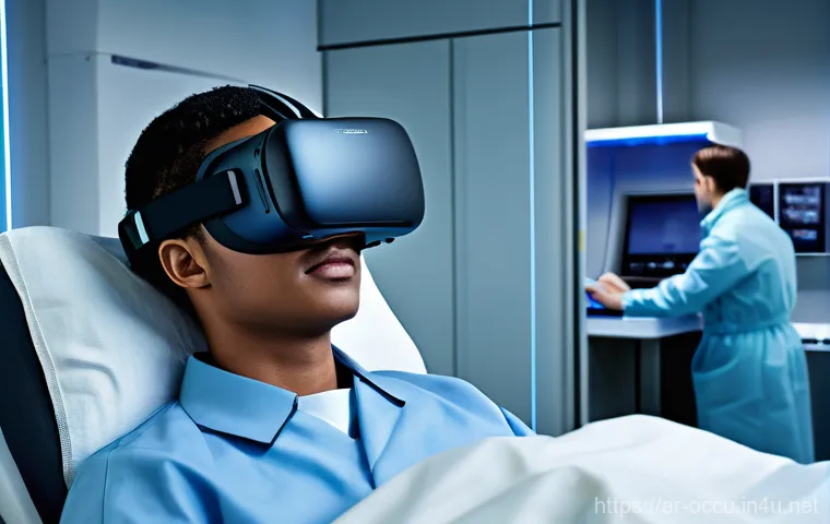 응급구조사 응급호출 시뮬레이션 - **Prompt Title: VR Immersion in Emergency Scenario**
    **Detailed Prompt:** "A highly focused youn...