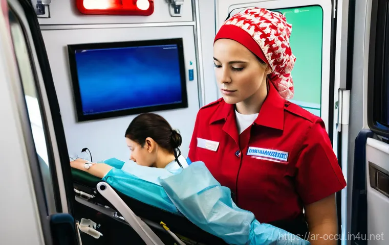 응급구조사 교육 과정 비교 - **Prompt 1: Community First Aid Training in an Arab Setting**
    "A vibrant and diverse group of ad...